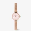 New Orologio Donna Wellington Petite Mini Blush Melrose | DW00100743 Donna Orologi Donna