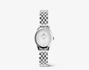 Fashion Orologio Donna Wellington Ophelia Mini Silver | DW00100808 Donna Orologi Donna