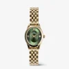 Fashion Orologio Donna Wellington Ophelia Mini Emerald Gold | DW00100804 Donna Orologi Donna
