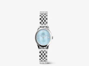 Clearance Orologio Donna Wellington Ophelia Mini Ice Blue Silver | DW00100809 Donna Orologi Donna