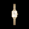 Sale Orologio Donna Wellington Quadro Mini Evergold Champagne | DW00100656 Donna Orologi Donna