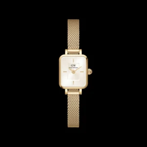 Sale Orologio Donna Wellington Quadro Mini Evergold Champagne | DW00100656 Donna Orologi Donna