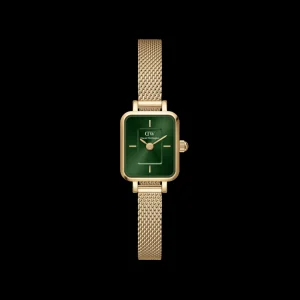 Hot Orologio Donna Wellington Quadro Mini Evergold Champagne | DW00100653 Donna Orologi Donna