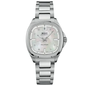 Online Orologio Donna Mido Multifort TV 35 | M049.307.11.106.00 Donna Orologi Donna