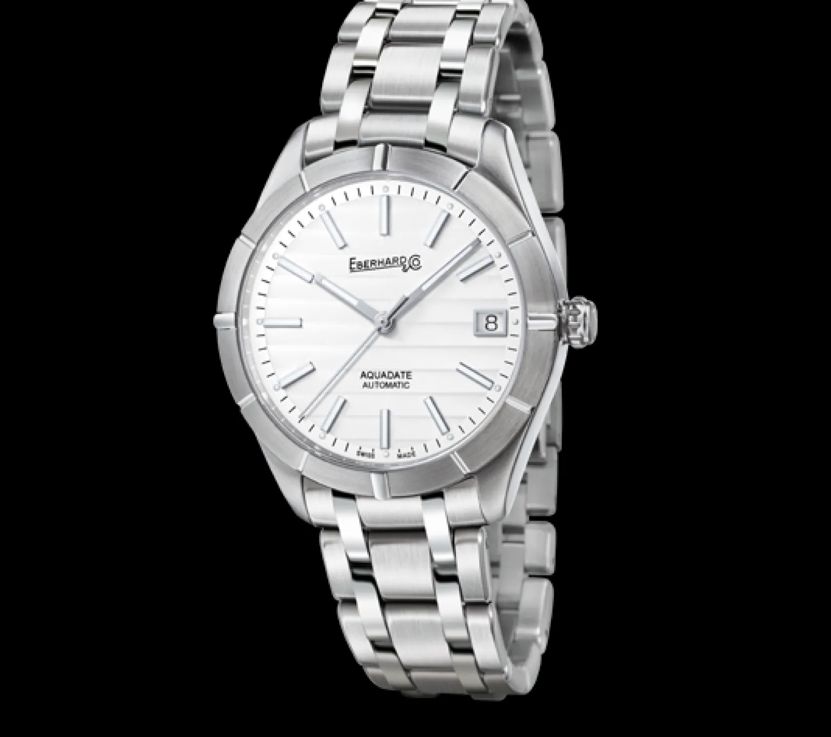 orologio_eberhard_acquada_0.webp Outlet Orologio Acquadate Grande Taille Quadrante Bianco | 41041.01 Uomo Orologi Uomo