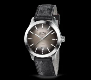 Best Orologio Eberhard Aiglon Grande Taille Nero |  41030.13 Uomo Orologi Uomo