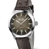 Outlet Orologio Eberhard Aiglon Grande Taille Marrone |  41030.10/SE Uomo Orologi Uomo