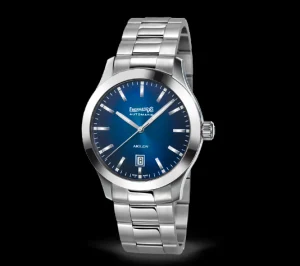 Best Orologio Eberhard Aiglon Grande Taille Blu |  41030.09 Uomo Orologi Uomo