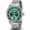 Hot Orologio Eberhard Traversetolo Verde |  21116 CA Uomo Orologi Uomo