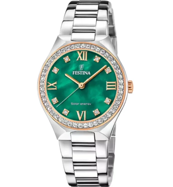 Online Orologio Energia Solare Donna | F20658/3 Donna Orologi Donna