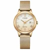 Fashion Orologio Lady Solo Tempo Dorato | EW2623-70P Donna Orologi Donna