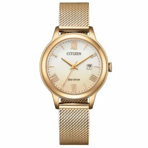 Fashion Orologio Lady Solo Tempo Dorato | EW2623-70P Donna Orologi Donna