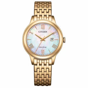 Discount Orologio Lady Solo Tempo Dorato | EW2623-53D Donna Orologi Donna