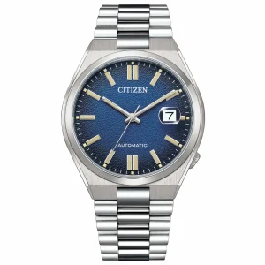 Clearance Orologio Meccanico Tsuyosa | NJ0151-88L Uomo Orologi Uomo