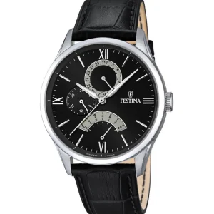 Clearance Orologio multifunzione uomo Retro | F16823/2 Uomo Orologi Uomo