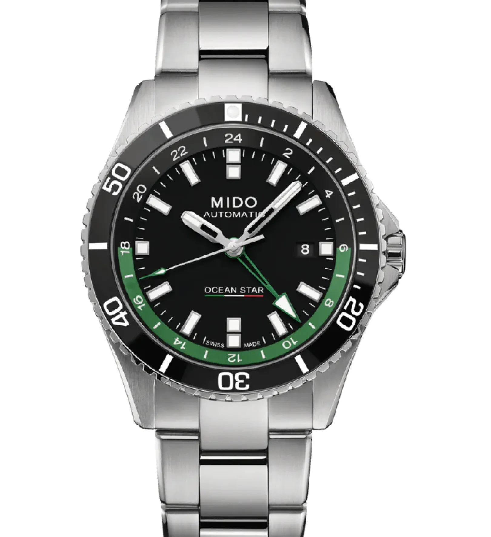orologio_ocean_star_gmt_u_0.webp New Orologio Ocean Star GMT Uomo Mido | M026.629.11.051.03 Uomo Orologi Uomo