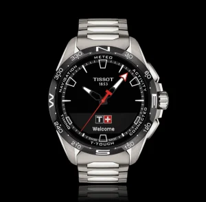 Online Orologio Smartwatch T-Touch Connect Solar | T121.420.44.051.00 Smartwatch