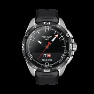 Discount Orologio Smartwatch T-Touch Connect Solar | T121.420.47.051.00 Smartwatch