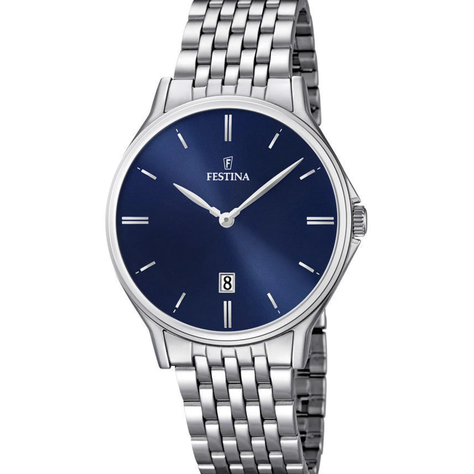orologio_solo_tempo_uomo__0-11.webp Fashion Orologio Solo Tempo Uomo Acero Clasico | F16744/3 Uomo Orologi Uomo