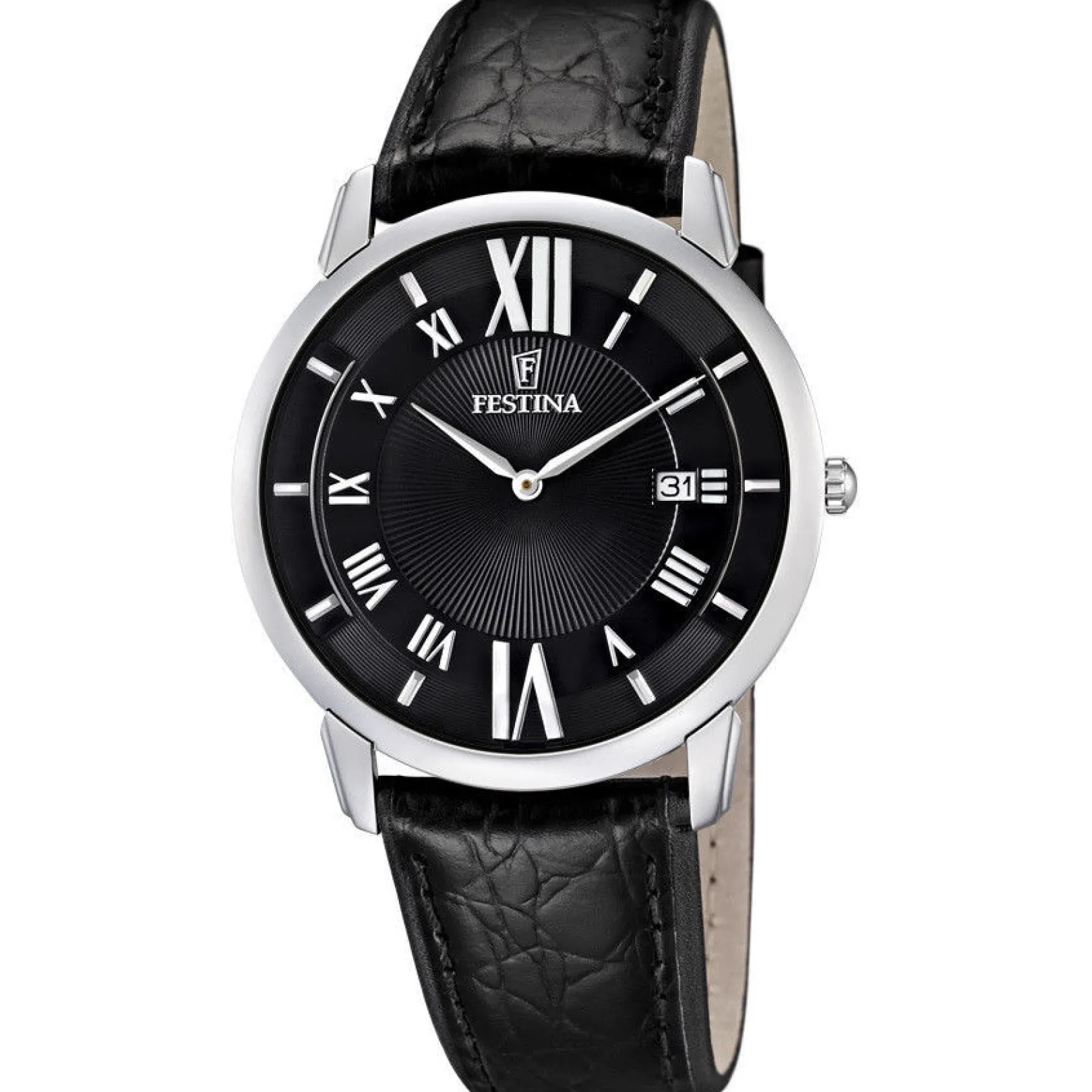orologio_solo_tempo_uomo__0-5.webp Hot Orologio Solo Tempo Uomo Correa Clasico | F6813/2 Uomo Orologi Uomo