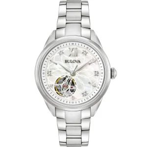 New Orologio Sutton Lady Automatic Madreperla | 96P181 Donna Orologi Donna