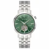 Sale Orologio Uomo Aerojet Automatic 38 mm Verde Bulova | 96A319 Uomo Orologi Uomo