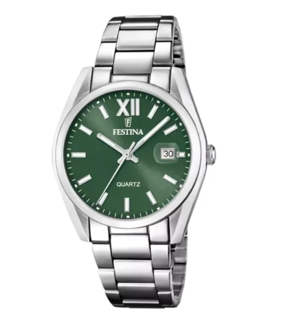 Best Orologio Uomo Al Quarzo Verde | F20683/5 Uomo Orologi Uomo