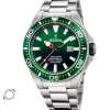 Sale Orologio Uomo Al Quarzo Verde | F20663/2 Uomo Orologi Uomo