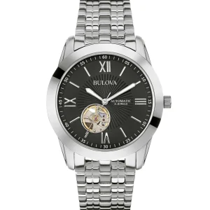 Clearance Orologio Uomo Automatic Open Heart | 96A158 Uomo Orologi Uomo