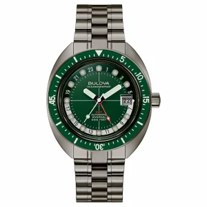 Clearance Orologio Uomo Oceanographer GMT | 98B415 Uomo Orologi Uomo