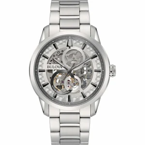 Clearance Orologio Uomo Sutton Skeleton | 96A267 Uomo Orologi Uomo