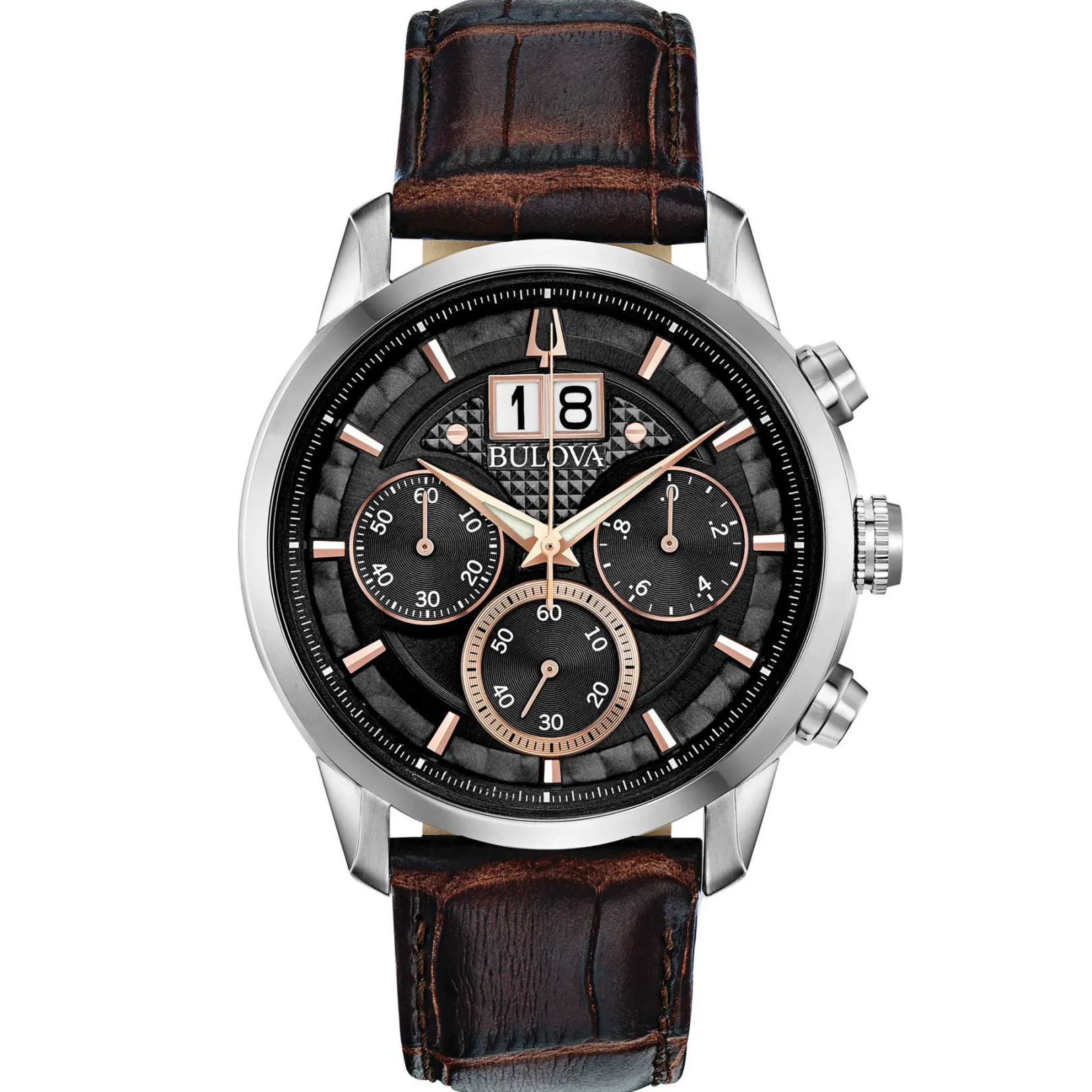 orologio_uomo_bulova_sutt_0-3.webp Hot Orologio Uomo Sutton Big Date | 96B311 Uomo Orologi Uomo