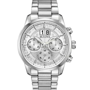 Outlet Orologio Uomo Sutton Big Date | 96B318 Uomo Orologi Uomo