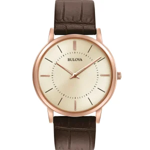 Best Orologio Uomo Ultra Slim | 97A126 Uomo Orologi Uomo