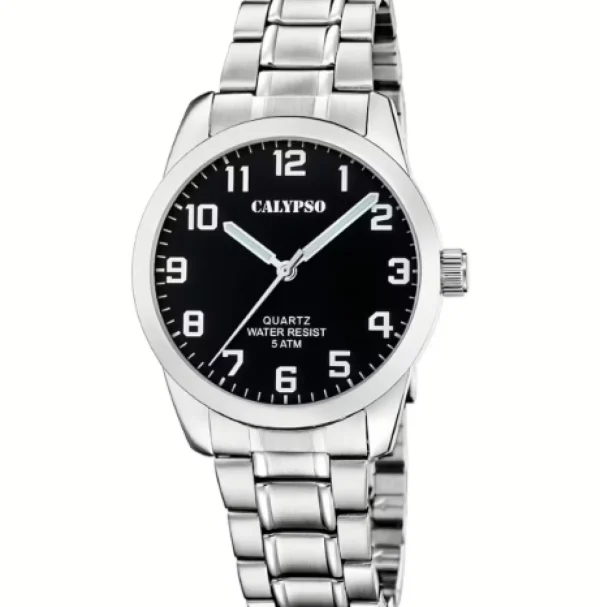 Discount Orologio Uomo Basic Quadrante Nero | K5866/4 Uomo Orologi Uomo