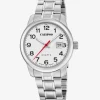 Fashion Orologio Uomo Basic Quadrante Bianco | K5872/1 Uomo Orologi Uomo