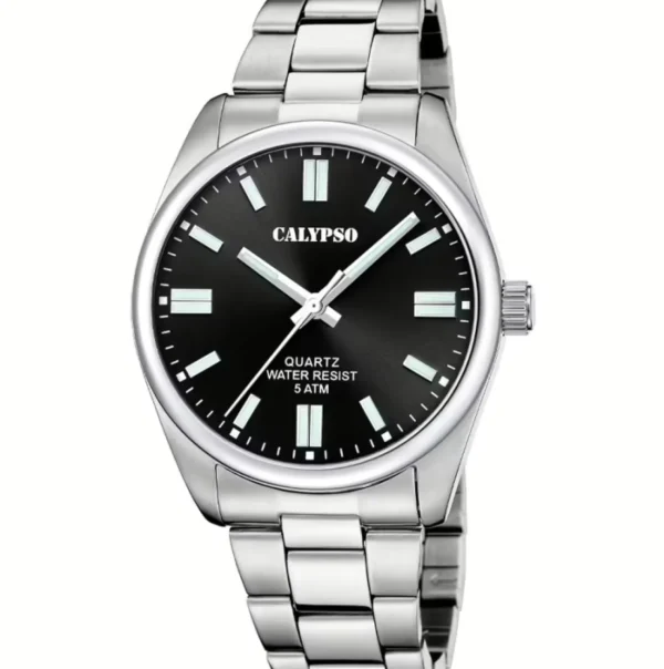 Discount Orologio Uomo Basic Quadrante Nero | K5862/6 Uomo Orologi Uomo