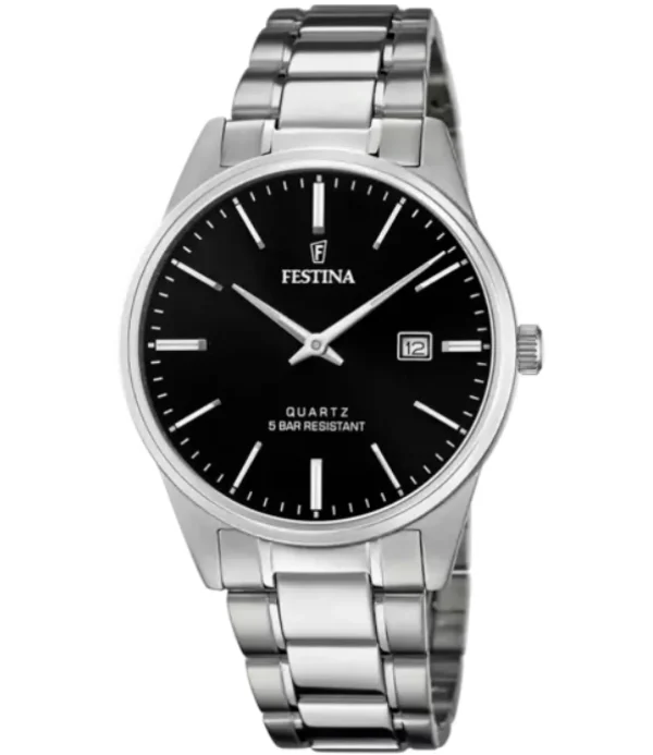 Sale Orologio Uomo Classics Nero | F20511/4 Uomo Orologi Uomo