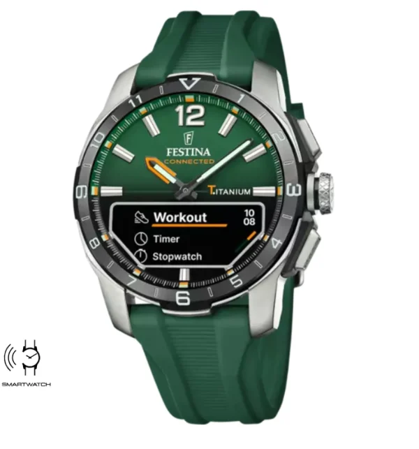 Hot Orologio Uomo Connected D Verde | F23000/2 Uomo Smartwatch | Orologi Uomo