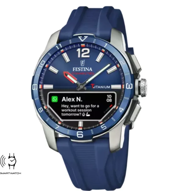 Fashion Orologio Uomo Connected D Blu | F23000/1 Uomo Smartwatch | Orologi Uomo
