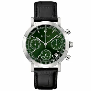 Clearance Orologio Uomo Crono High Precision -262kHz- | 96B457 Uomo Orologi Uomo