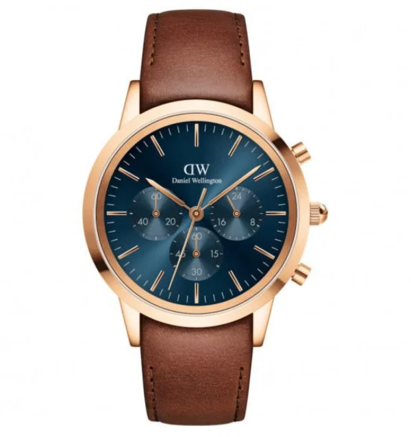 Fashion Orologio Uomo Wellington Iconic Cronograph | DW00100639 Uomo Orologi Uomo | Idee Regalo