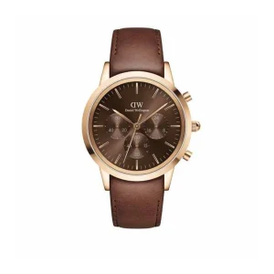 Clearance Orologio Uomo Wellington Iconic Cronograph | DW00100640 Uomo Orologi Uomo | Idee Regalo
