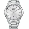 Fashion Orologio Uomo Eco Drive Silver Classic | AW0100-86A Uomo Orologi Uomo