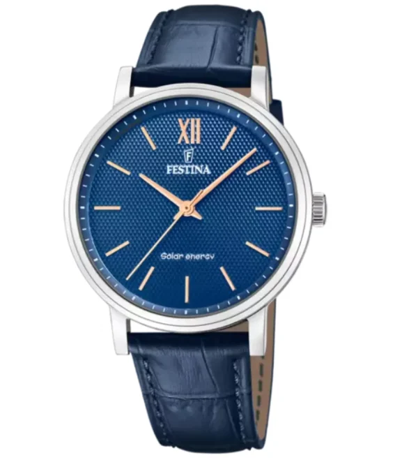 Fashion Orologio Uomo Energia Solare | F20660/4 Uomo Orologi Uomo