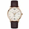 Sale Orologio Uomo Hudson Cinturino Pelle Marrone | 97B225 Uomo Orologi Uomo