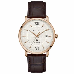 Sale Orologio Uomo Hudson Cinturino Pelle Marrone | 97B225 Uomo Orologi Uomo