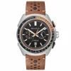 Clearance Orologio Uomo Racer Cinturino In Pelle | 98B427 Uomo Orologi Uomo