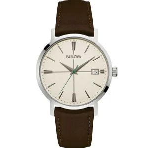 Clearance Orologio Uomo Solo Tempo Bulova Aerojet | 96B242 Uomo Orologi Uomo
