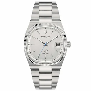 Sale Orologio Uomo Super Seville Bianco | 96B444 Uomo Orologi Uomo